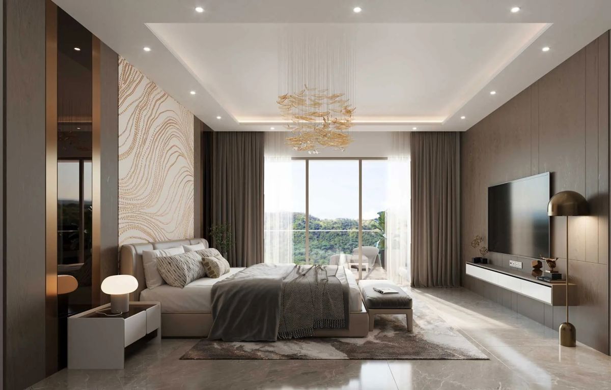 Hiranandani Gardens Rockside Apartment Interiors 1