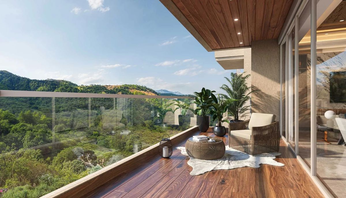 Hiranandani Gardens Rockside Apartment Interiors 2