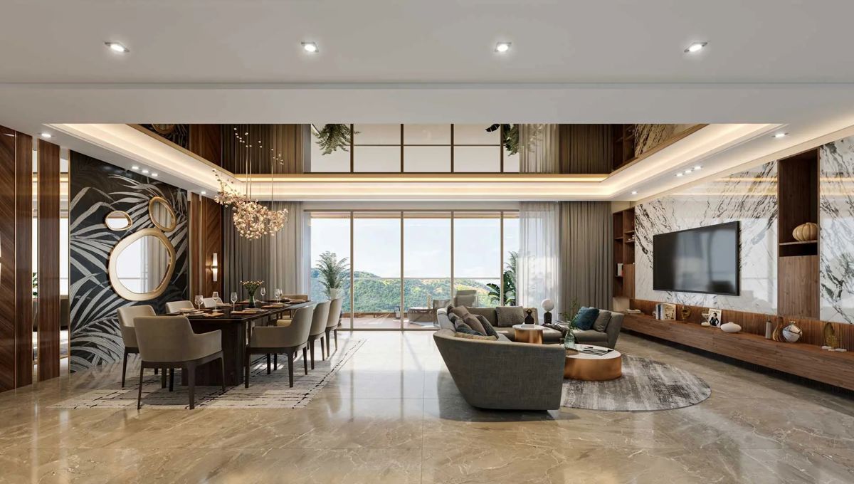 Hiranandani Gardens Rockside Apartment Interiors 3