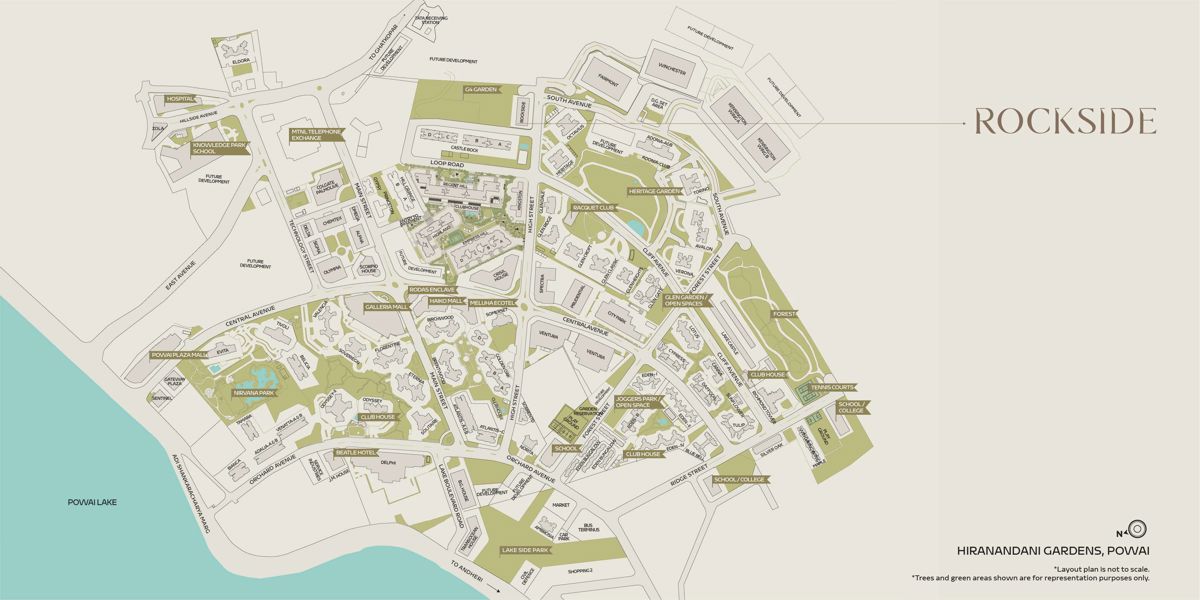 Hiranandani Gardens Rockside