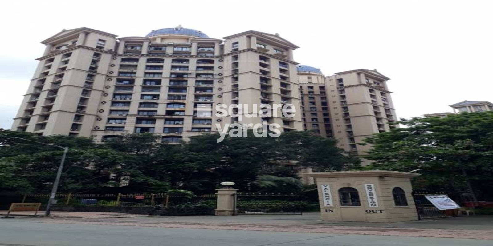 Hiranandani Gardens Valencia Tower View