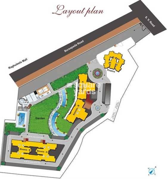 Hiranandani Heritage Pristina Master Plan Image