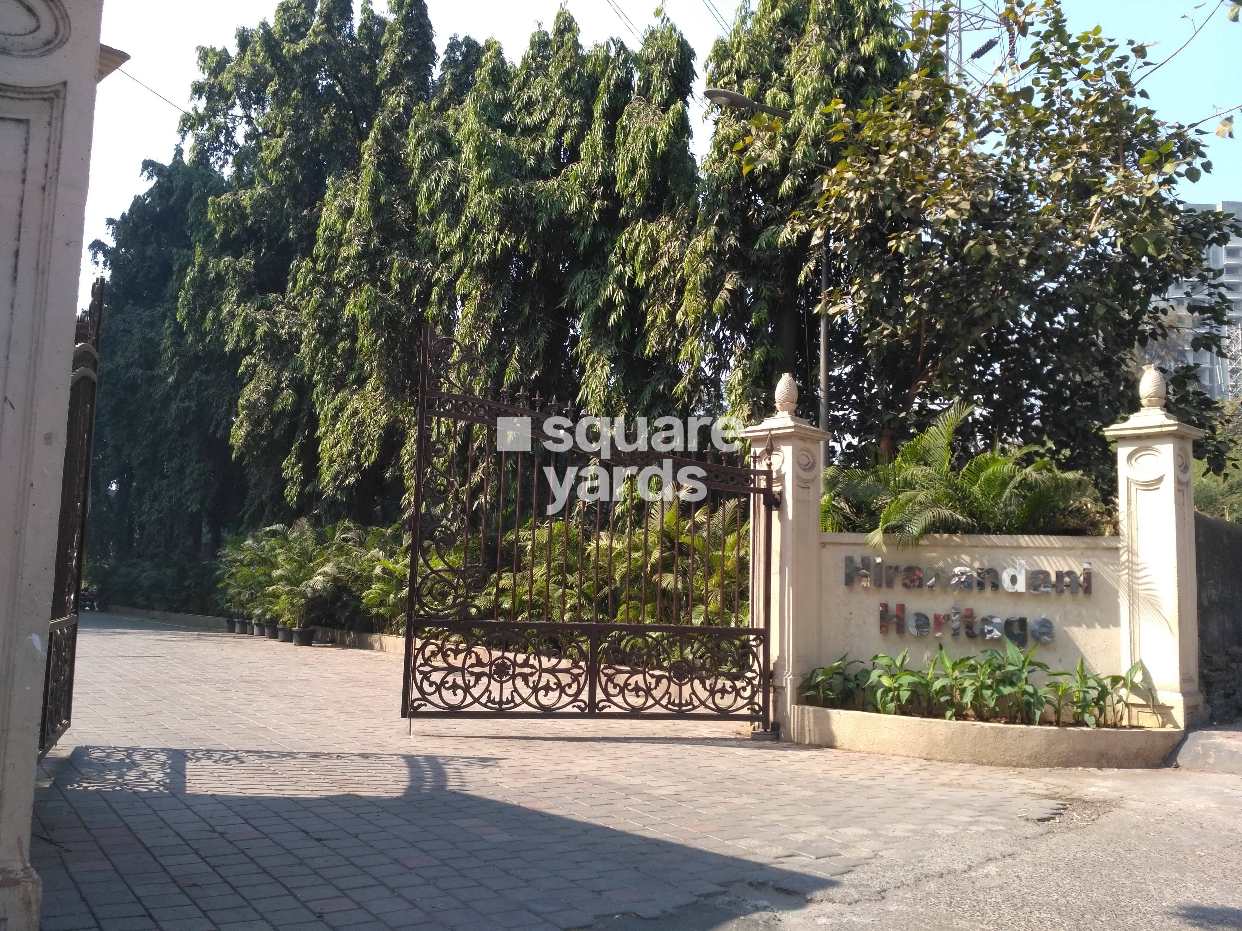 Hiranandani Heritage Entrance View