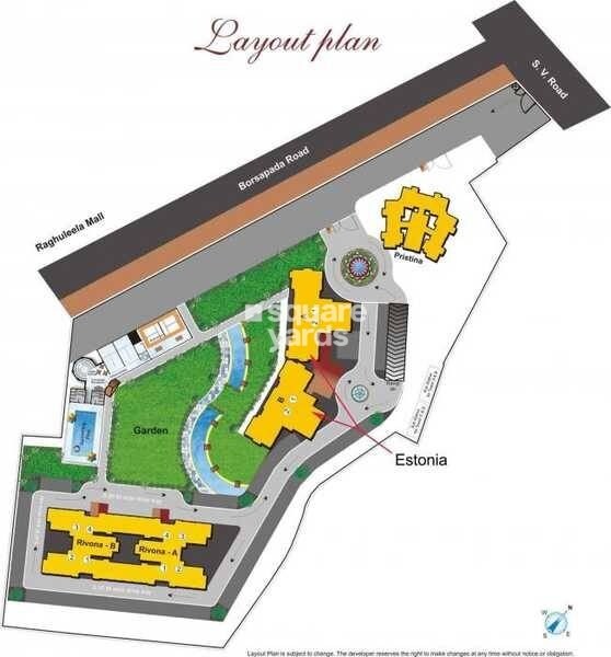 Hiranandani Heritage Master Plan Image