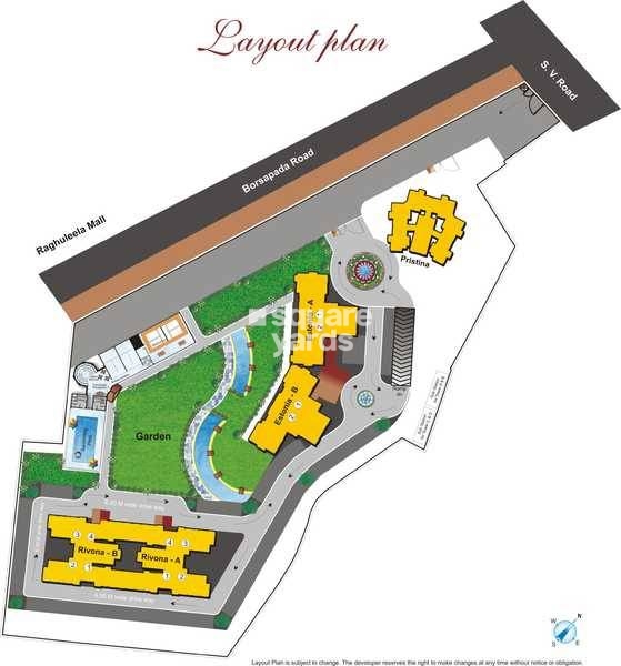 Hiranandani Heritage Rivona Master Plan Image