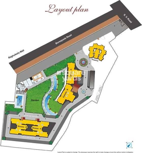 Hiranandani Heritage Rivona Master Plan 1