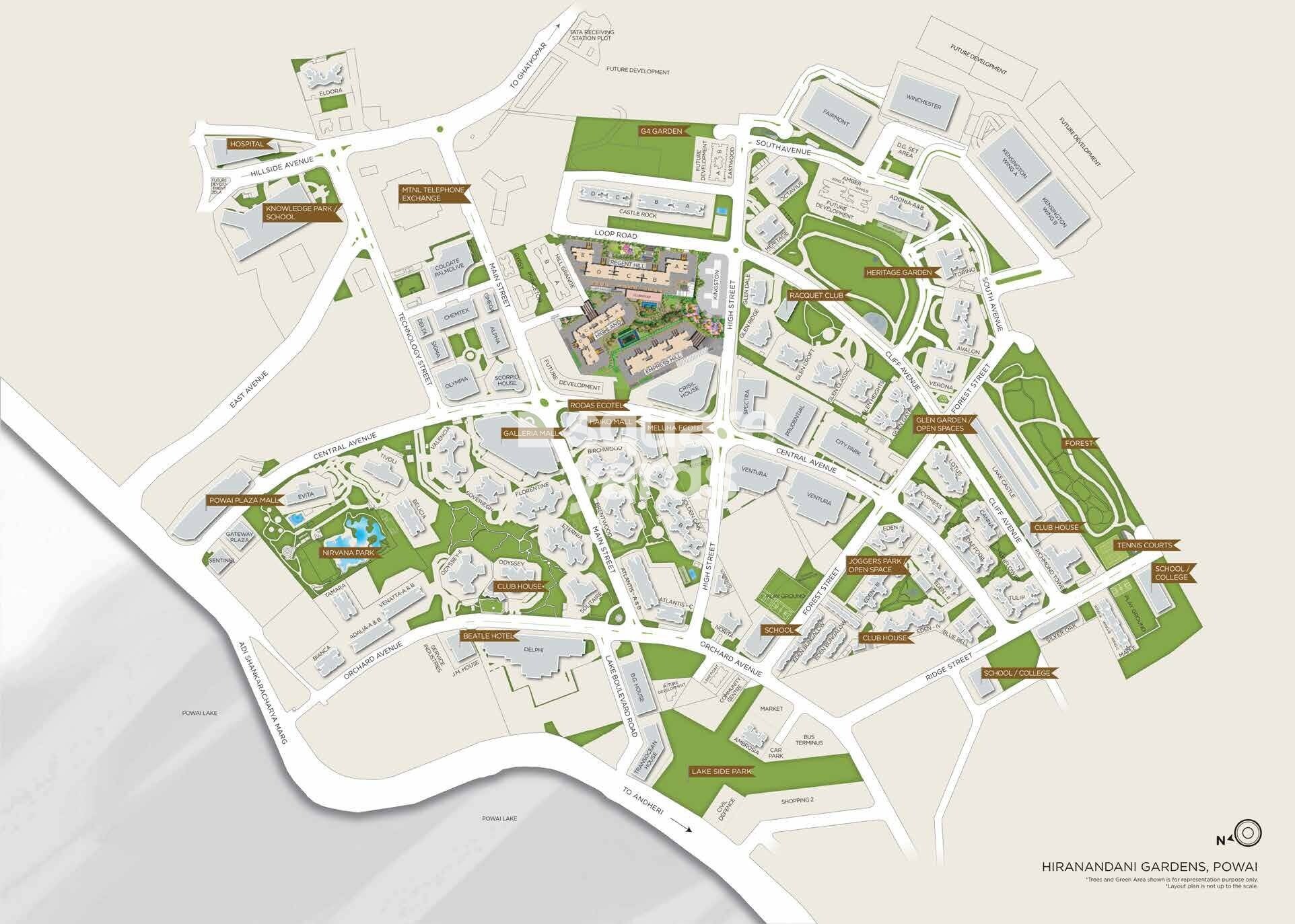 Hiranandani Heritage Tower Master Plan 1