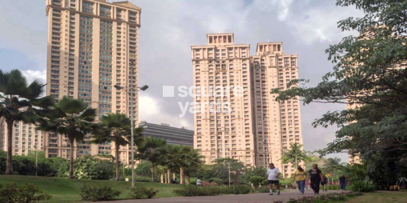 hiranandani heritage tower project tower view1