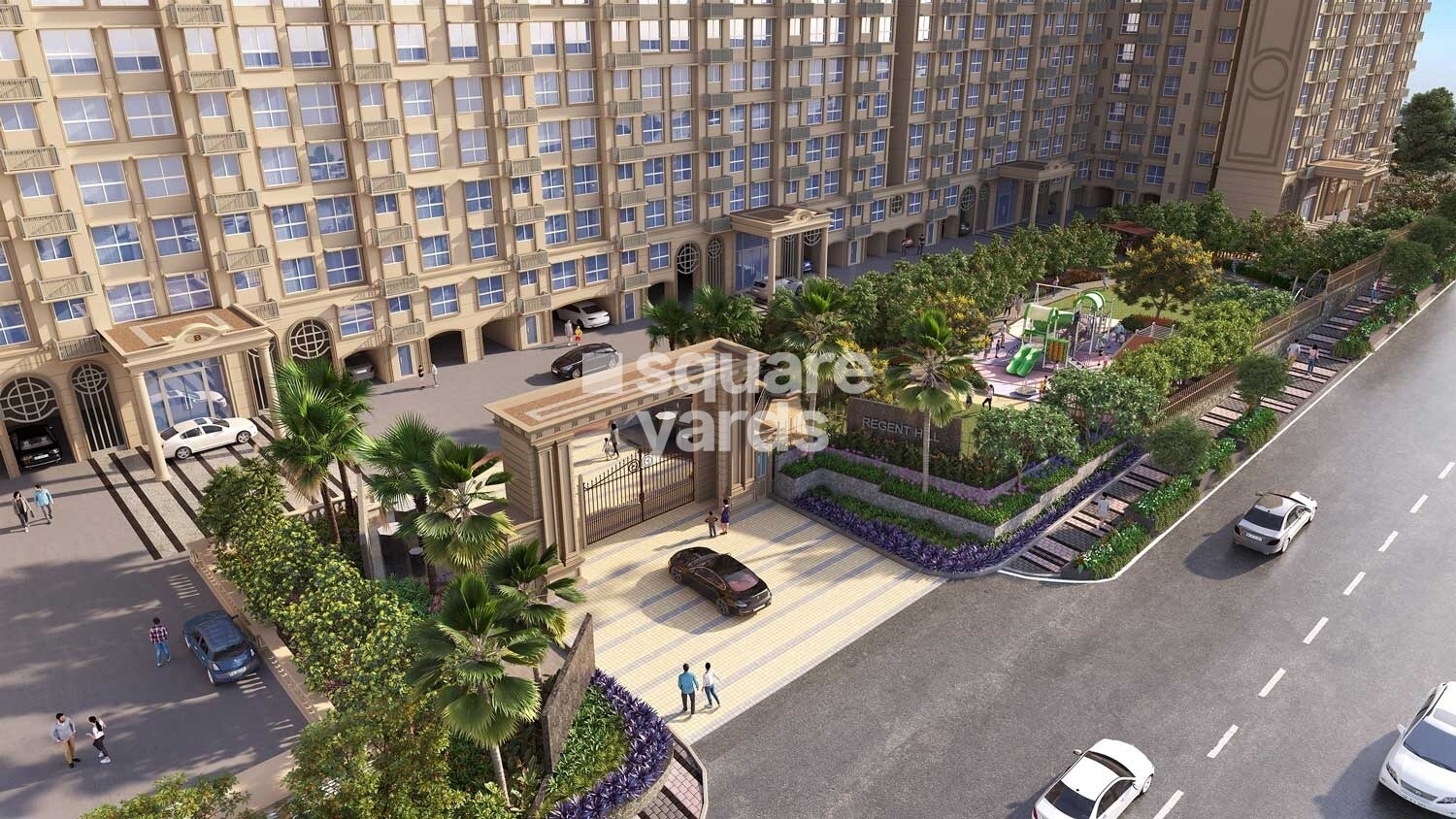 Hiranandani Powai Park Apartment Exteriors 5