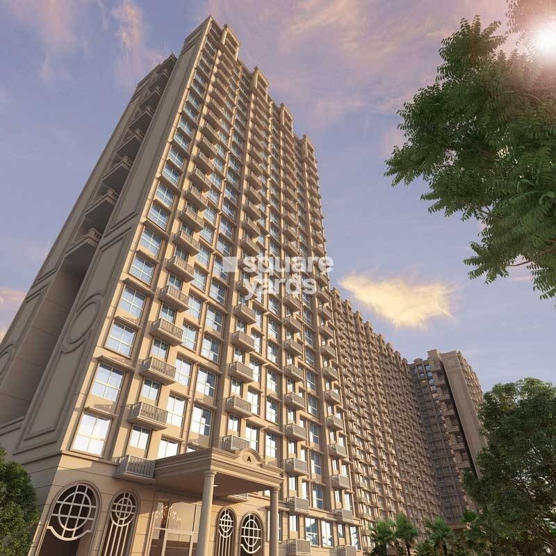 Hiranandani Regent Hill Tower View 2