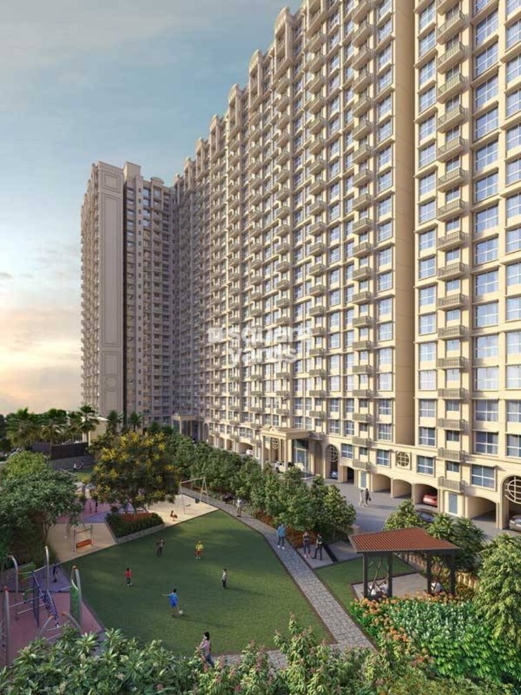 Hiranandani Regent Hill Tower View 4