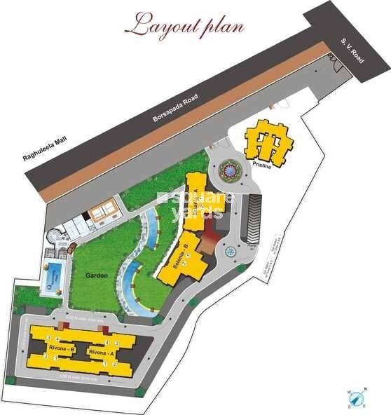 Hiranandani Rivona Master Plan Image