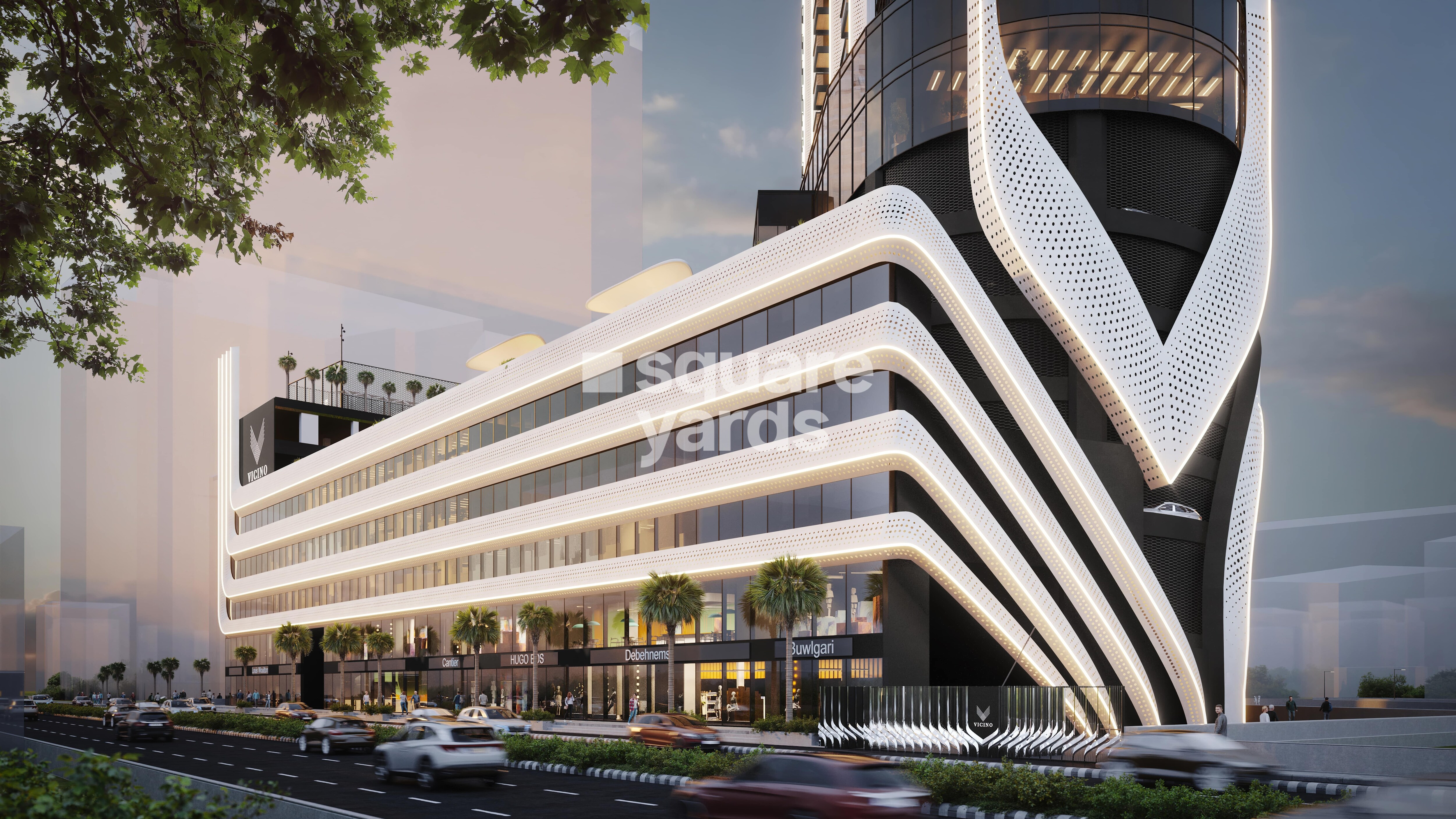 Hiranandani Vista Residences Apartment Exteriors