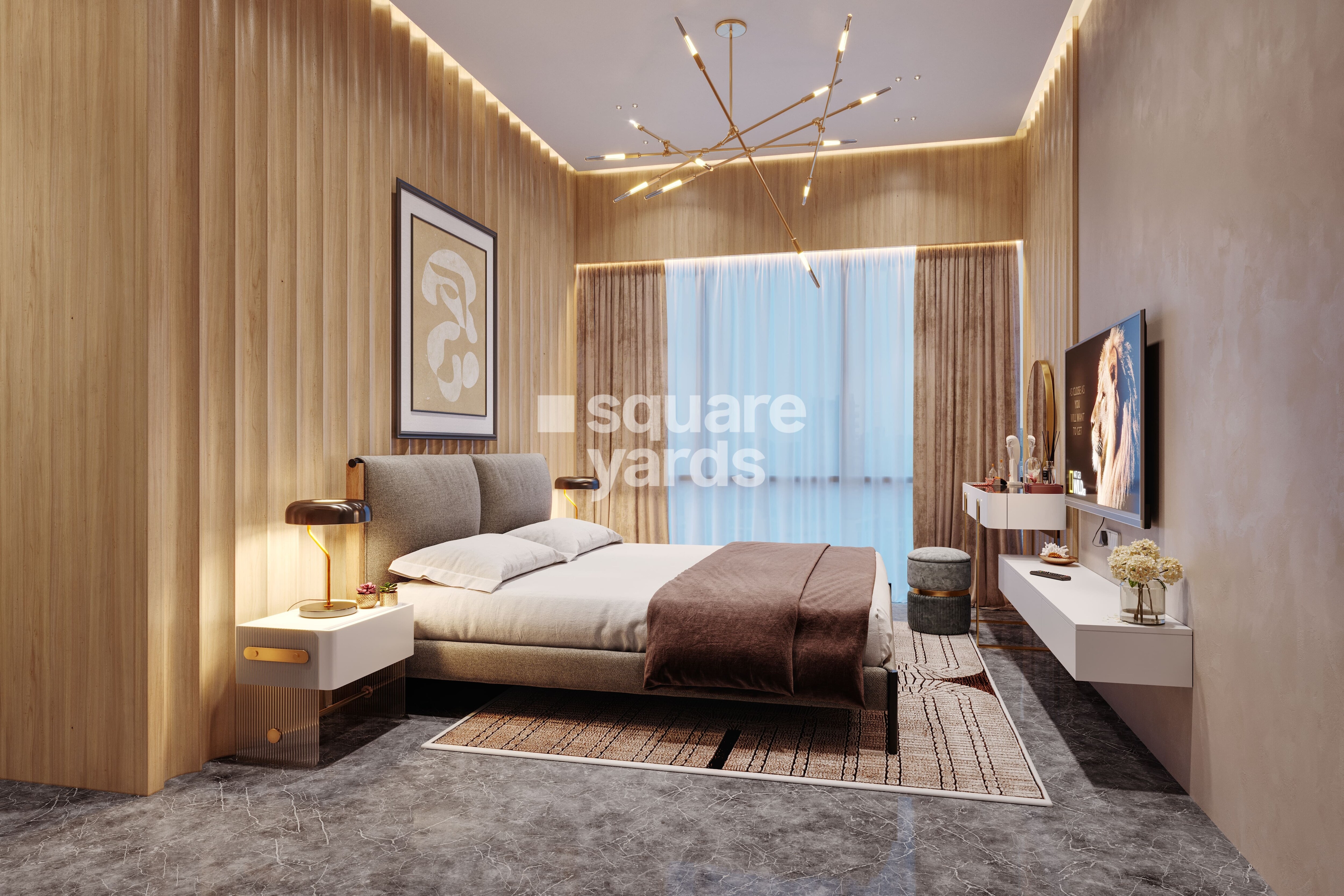 Hiranandani Vista Residences Apartment Interiors 3
