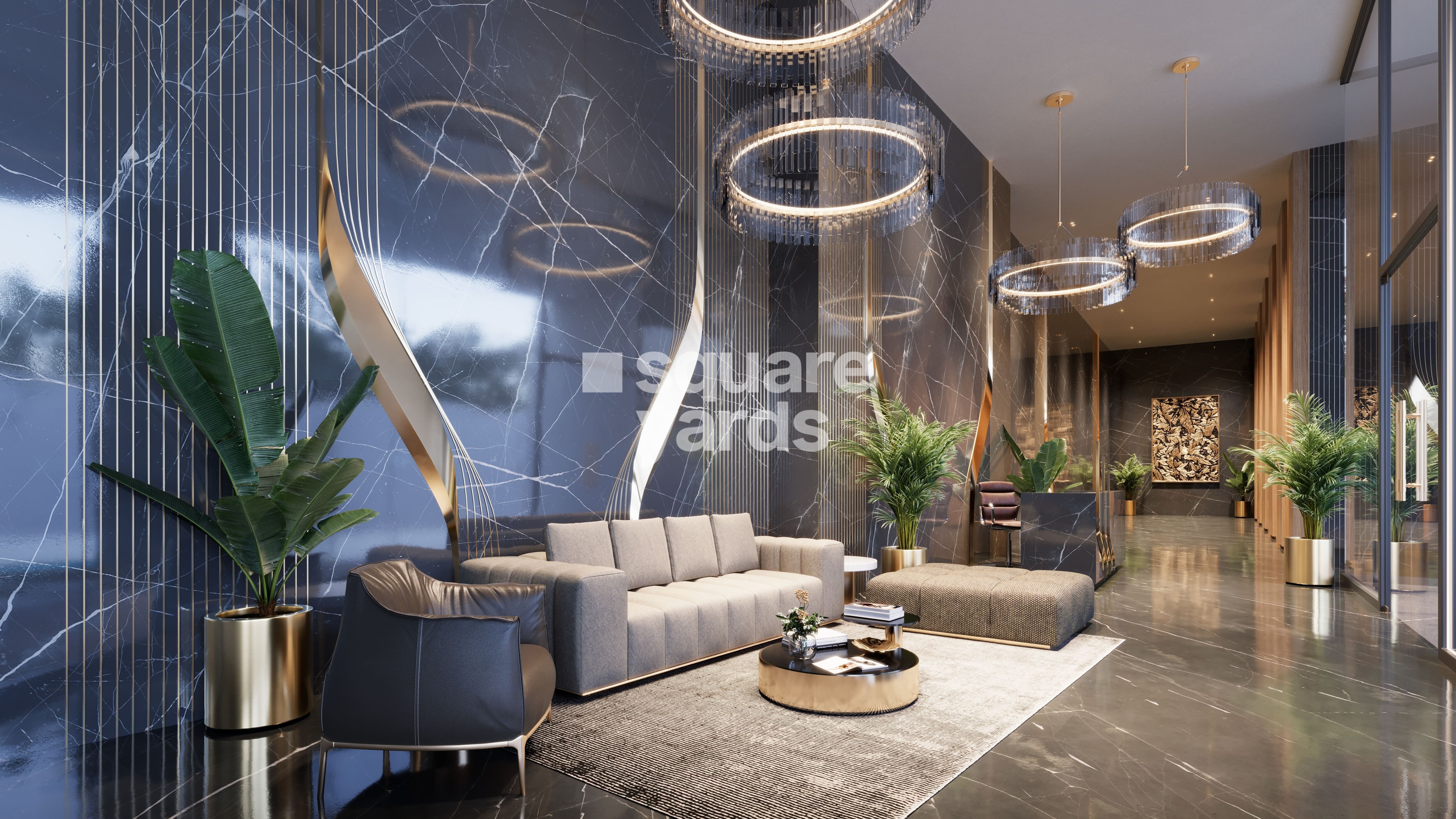 Hiranandani Vista Residences Lift Lobby Image
