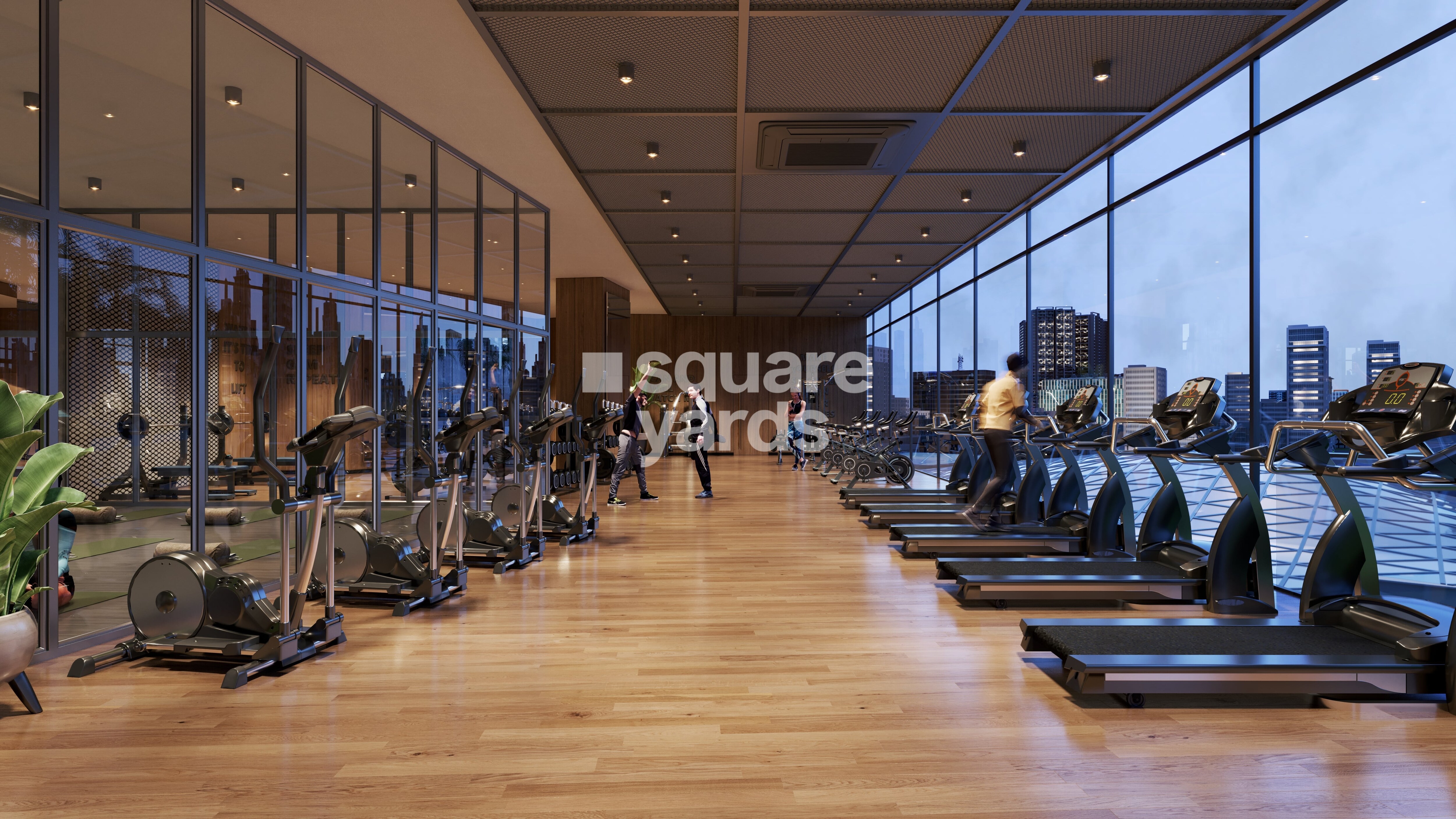 Hiranandani Vista Residences Gymnasium Image