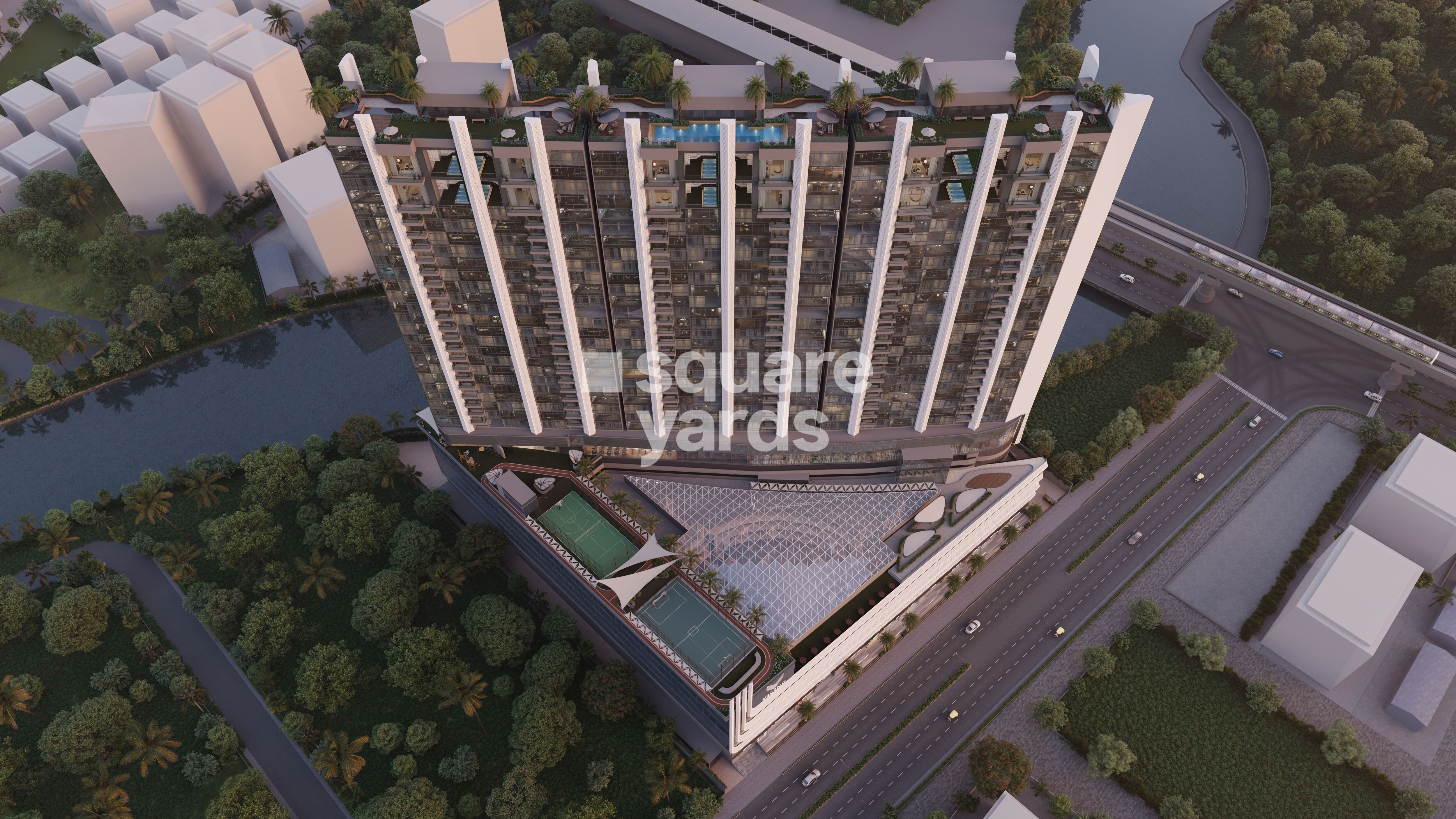 Hiranandani Vista Residences Tower View 3