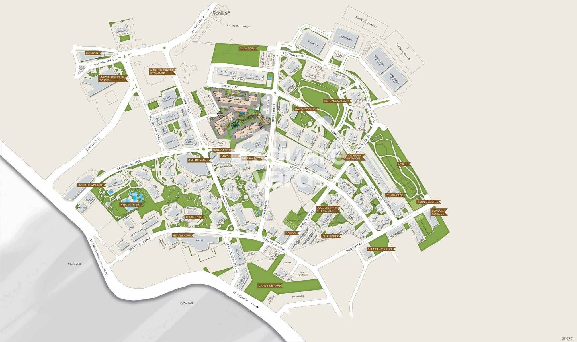Hiranandani Zen Adalia Master Plan 1
