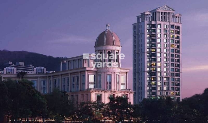 Hiranandani Zen Atlantis Tower View