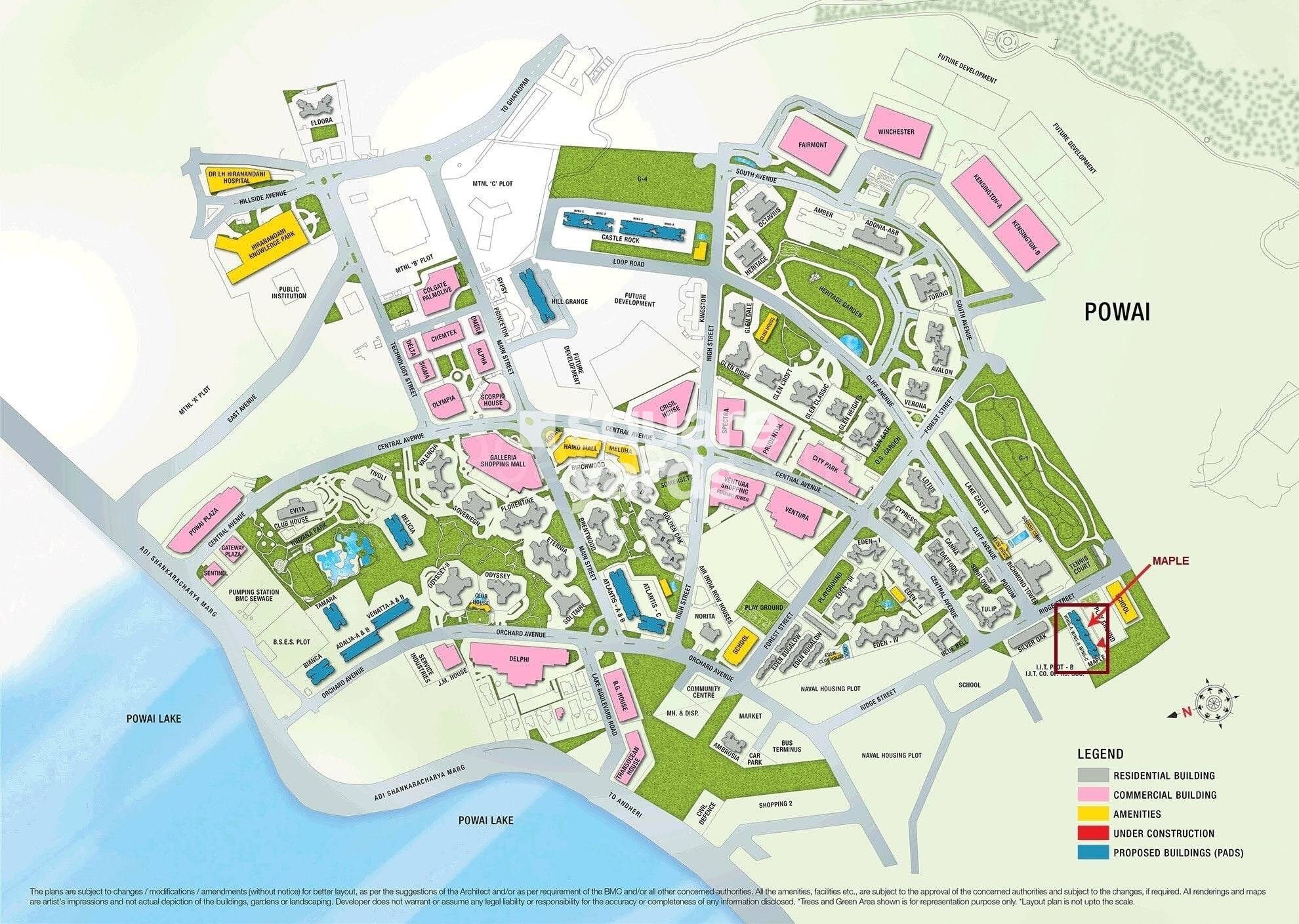 Hiranandani Zen Maple Master Plan 1