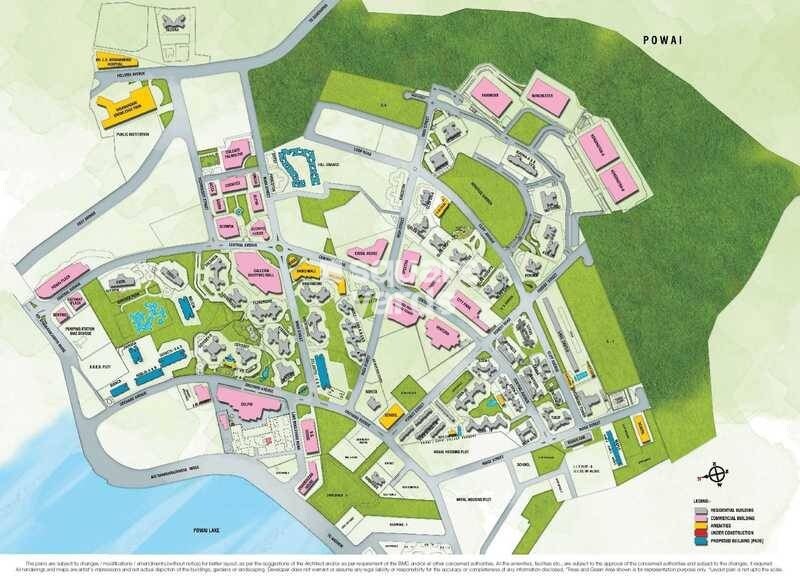 Hiranandani Zen Tamara Master Plan 1