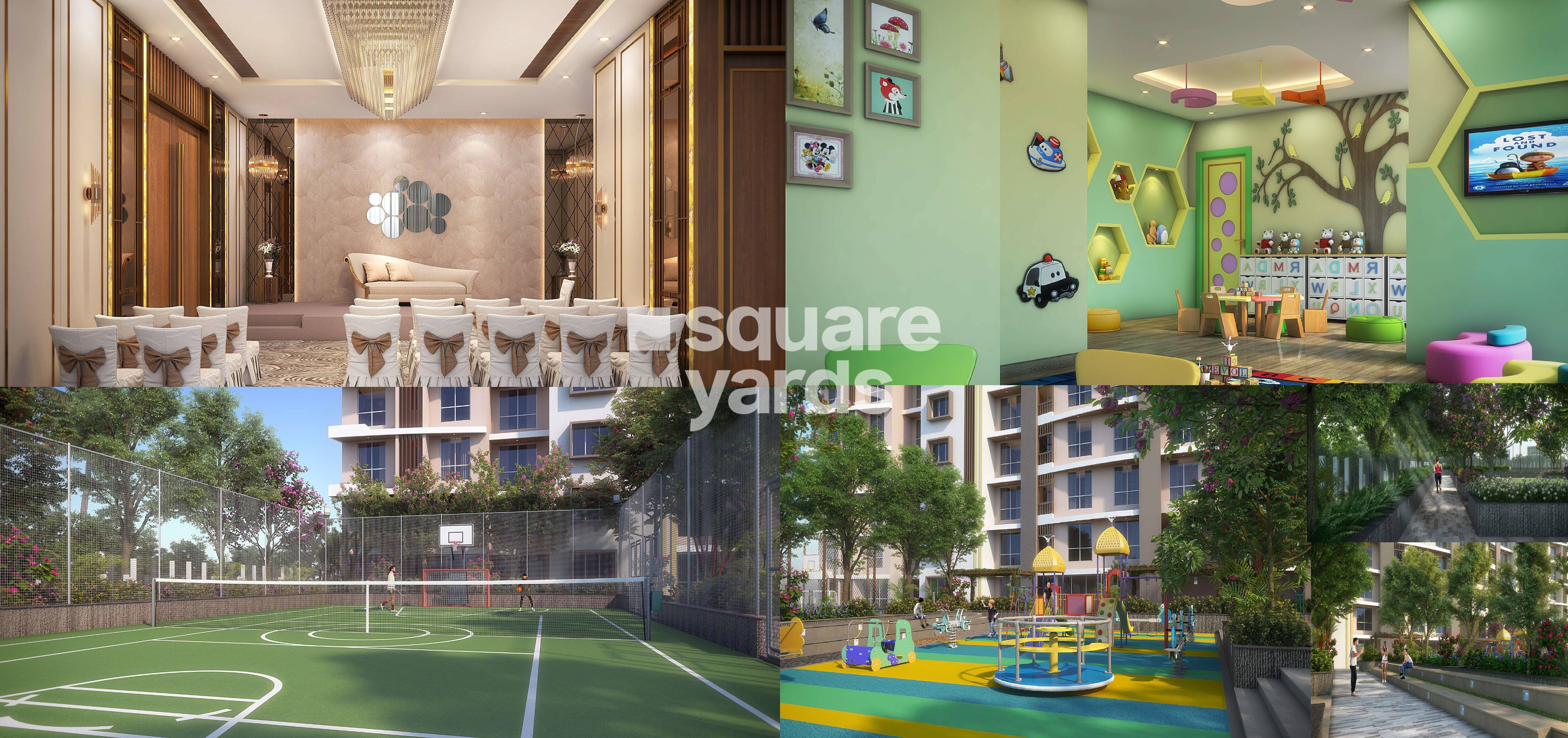 Hirani 24K Residencies