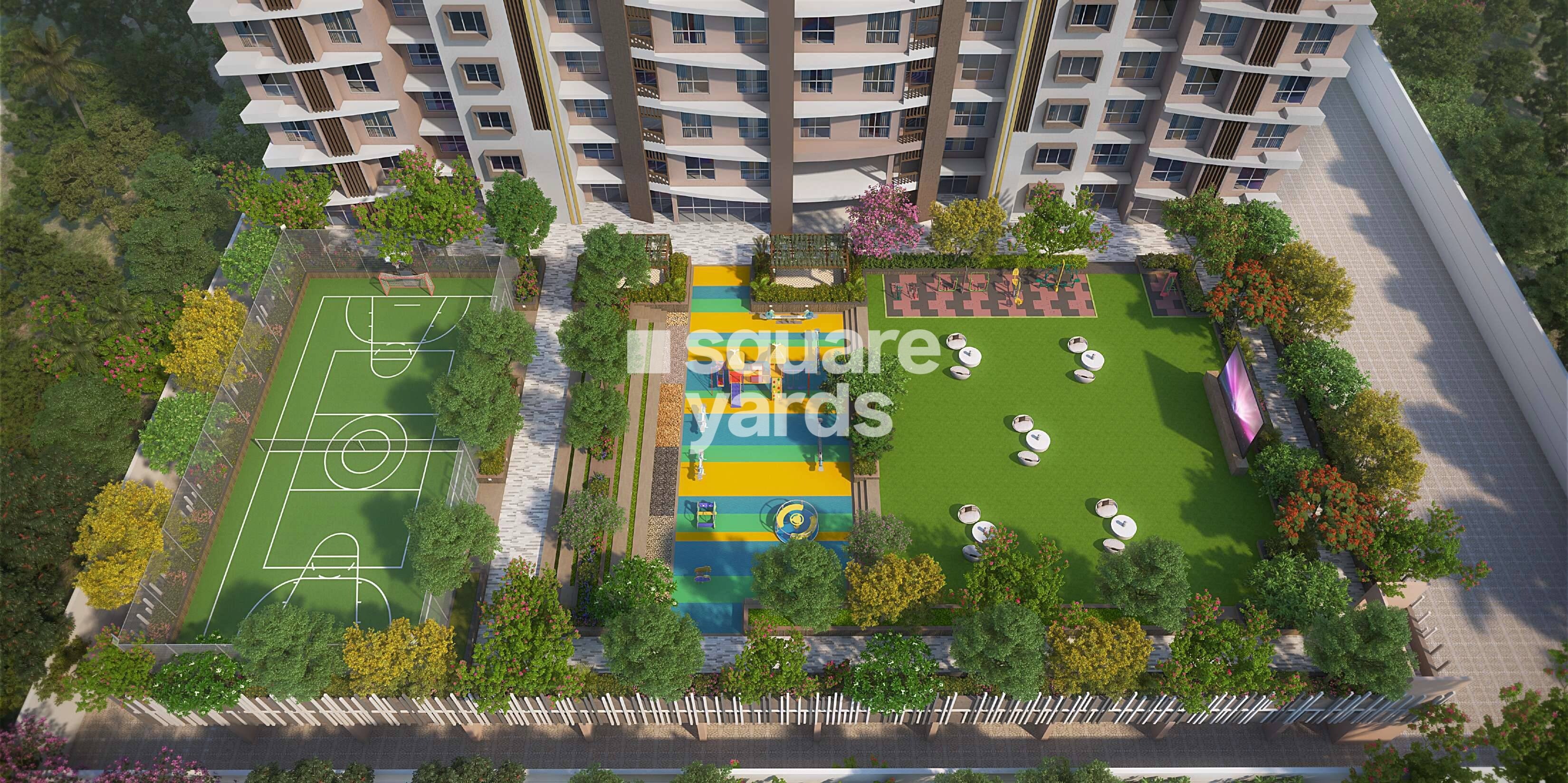 Hirani 24K Residencies Amenities-Features