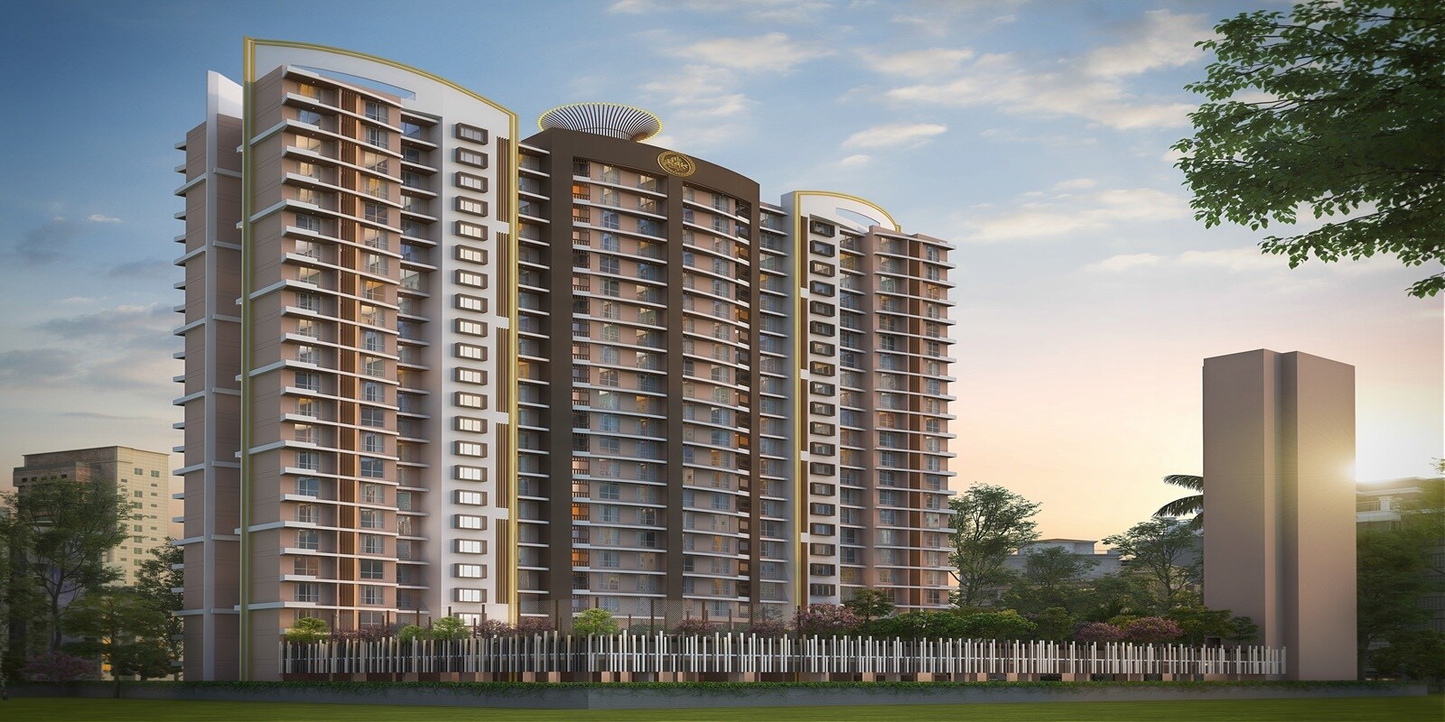 Hirani 24K Residencies residential project in Borivali East