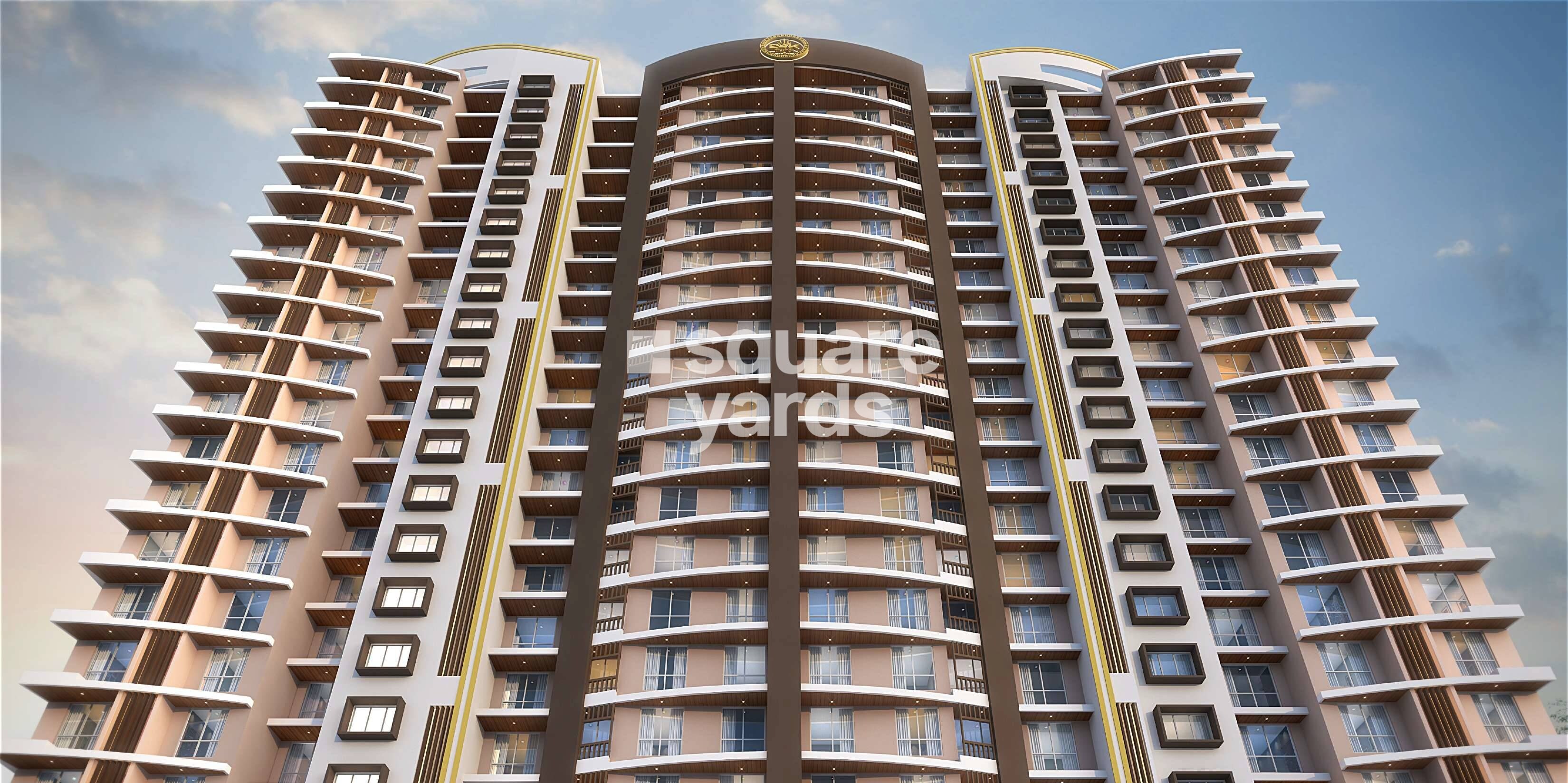 Hirani 24K Residencies Tower View