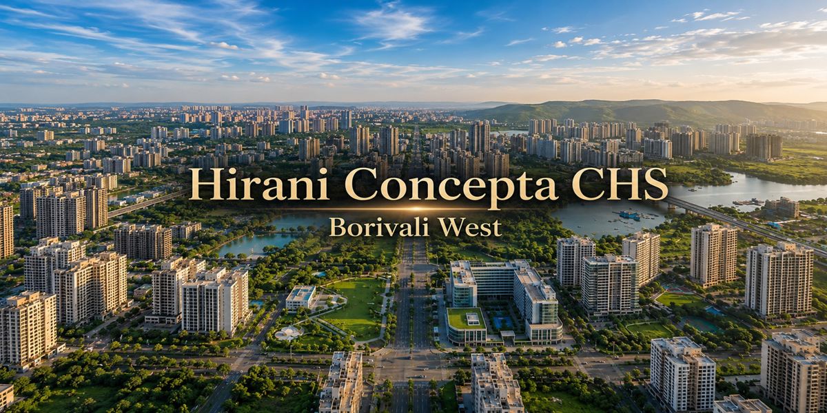 Hirani Concepta CHS, Borivali West, Mumbai
