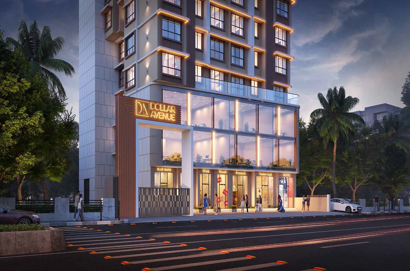 Hirani Dollars Avenue