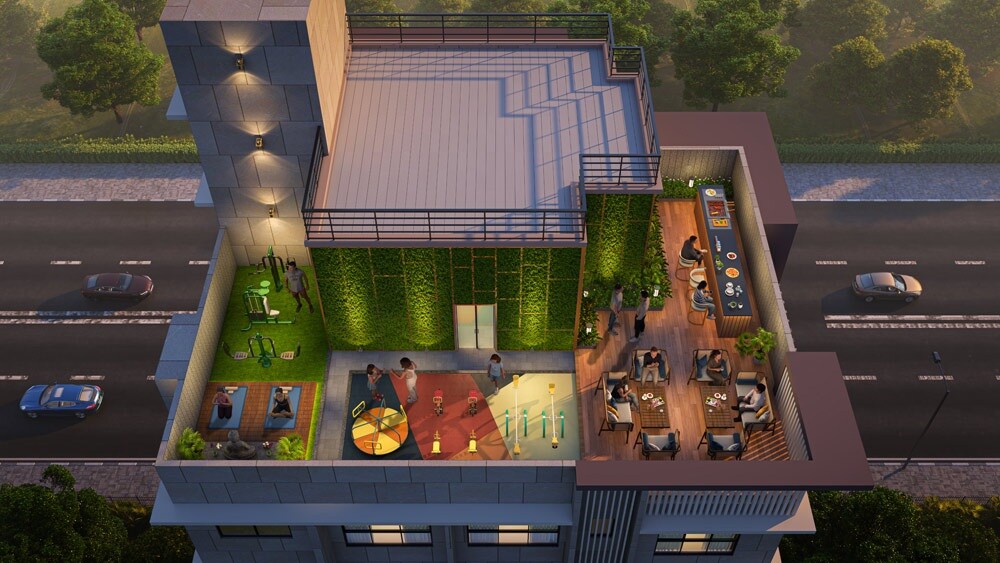 Hirani New Aakanksha CHS