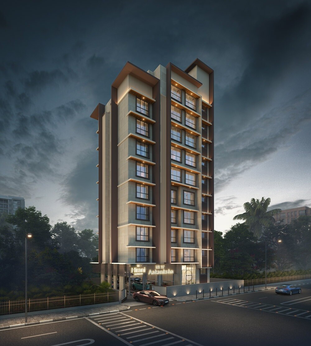 Hirani New Aakanksha CHS Apartment Exteriors