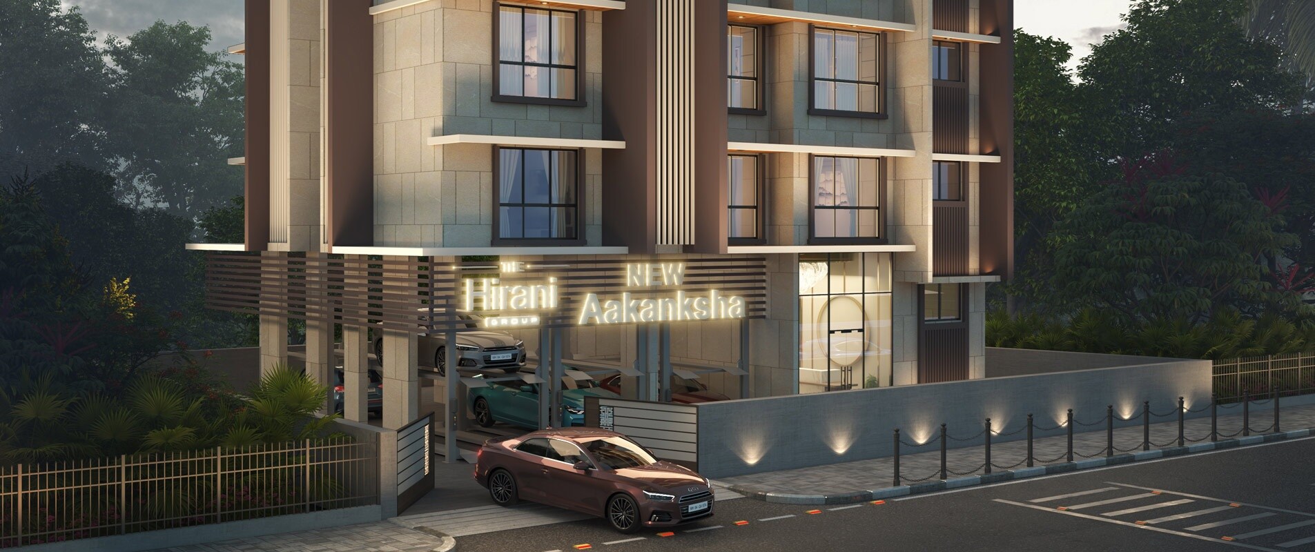 Hirani New Aakanksha CHS