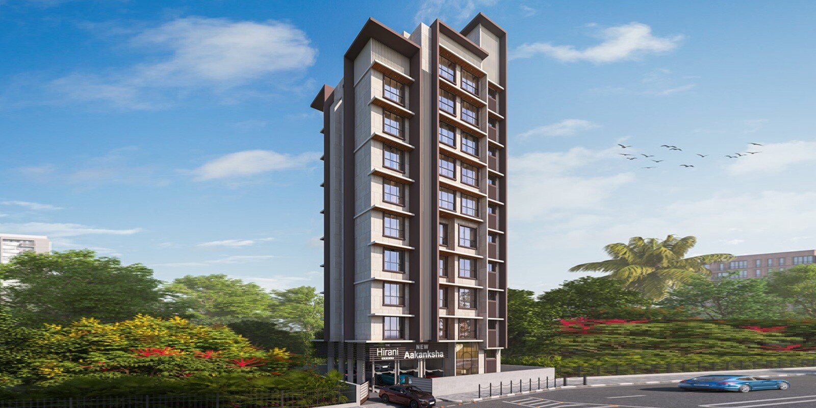 Hirani New Aakanksha CHS residential project in Borivali West