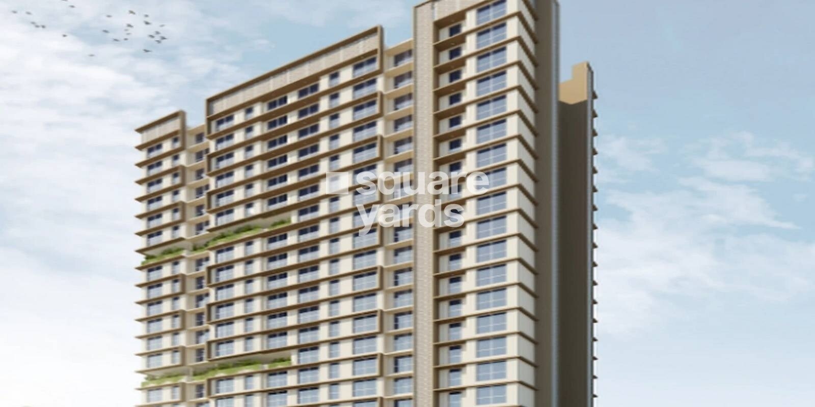 Hirani Om Sukhkarta Heights Apartment Exteriors 1