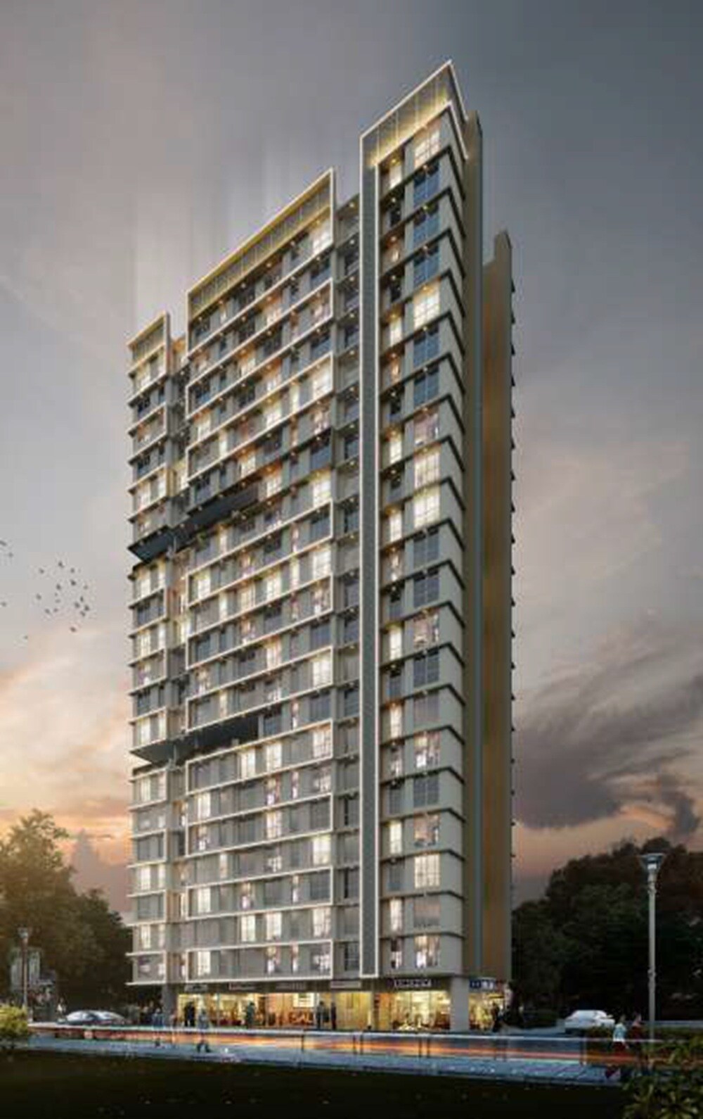 Hirani Om Sukhkarta Heights