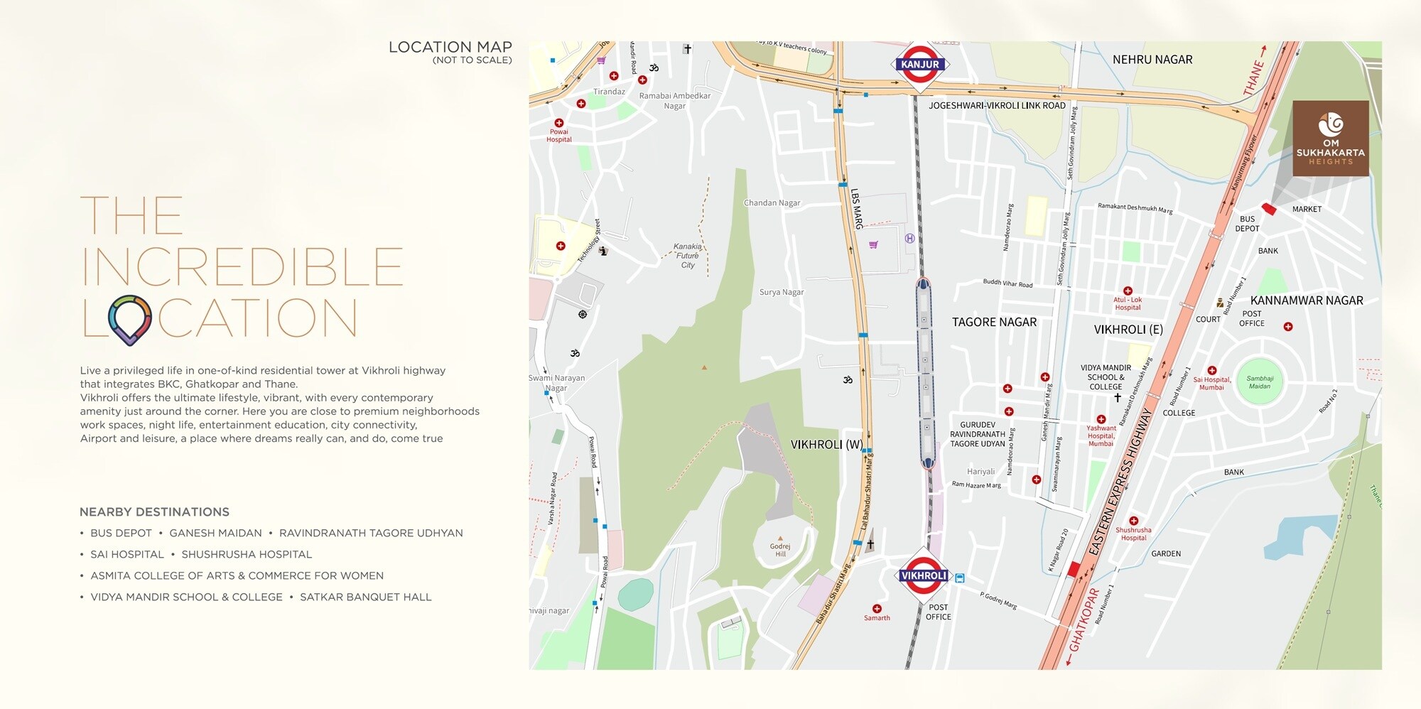 Hirani Om Sukhkarta Heights Location Image