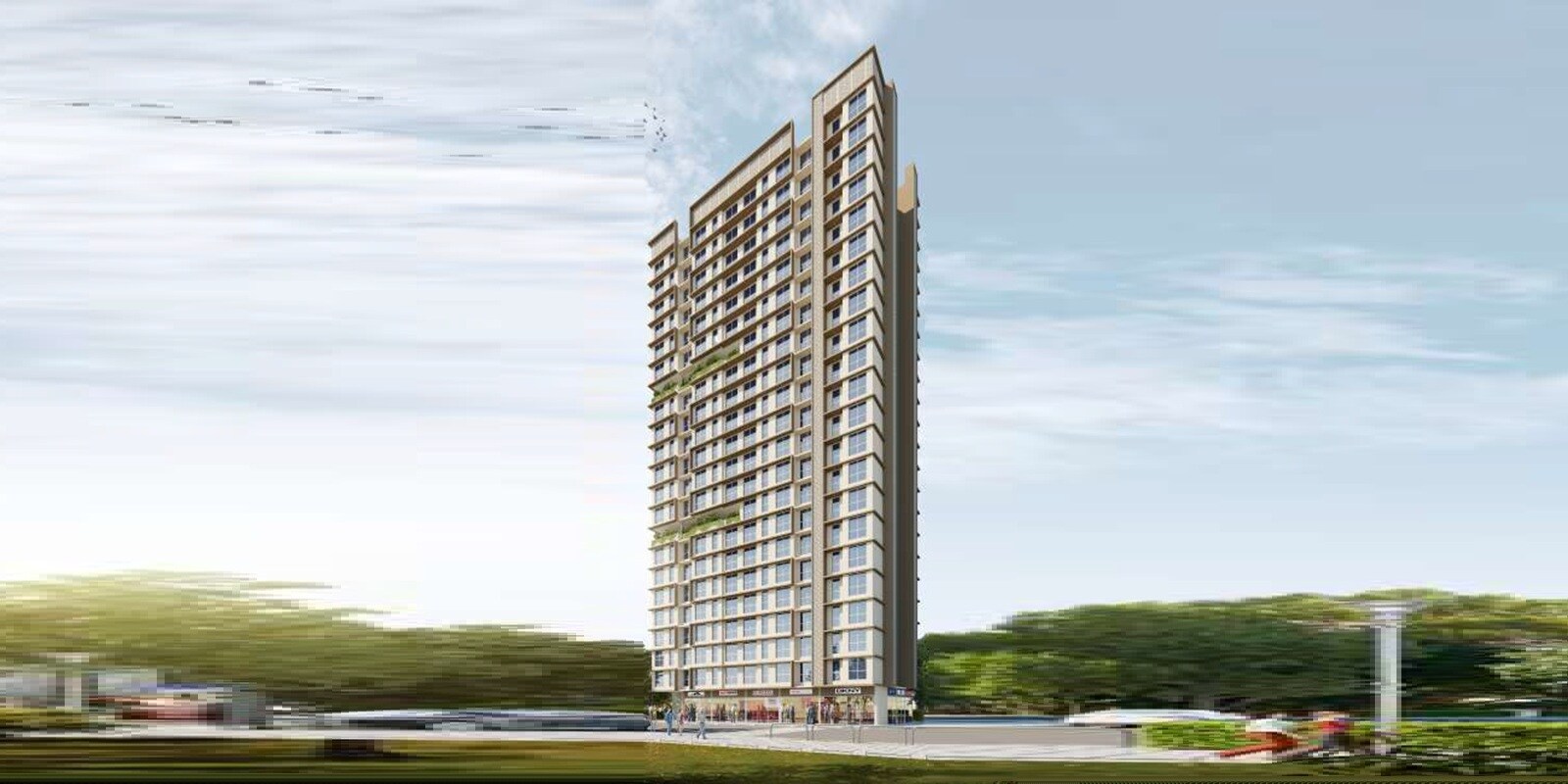 Hirani Om Sukhkarta Heights Cover Image
