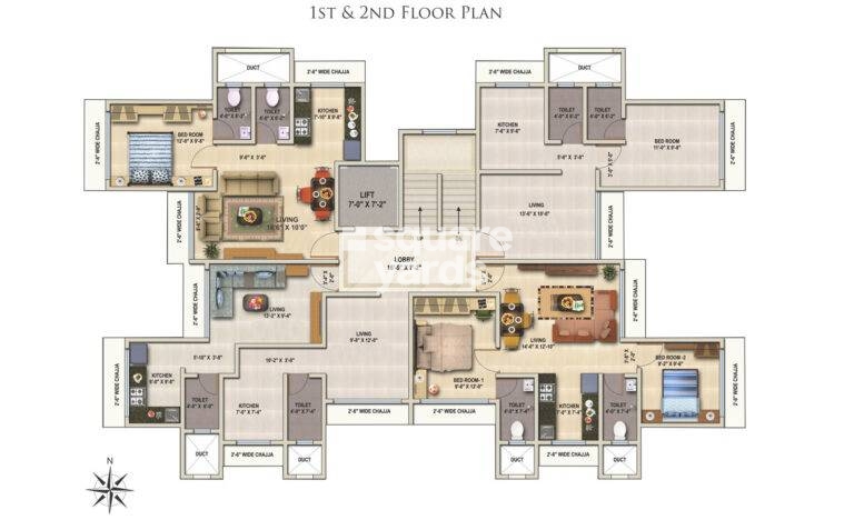 Hirani Ruby CHS Floor Plans