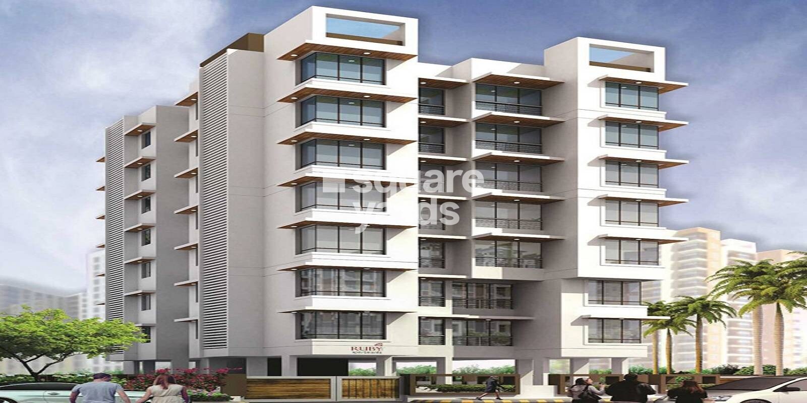 Hirani Ruby CHS residential project in Borivali East