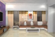 Hirani Sagar CHS Apartment Interiors