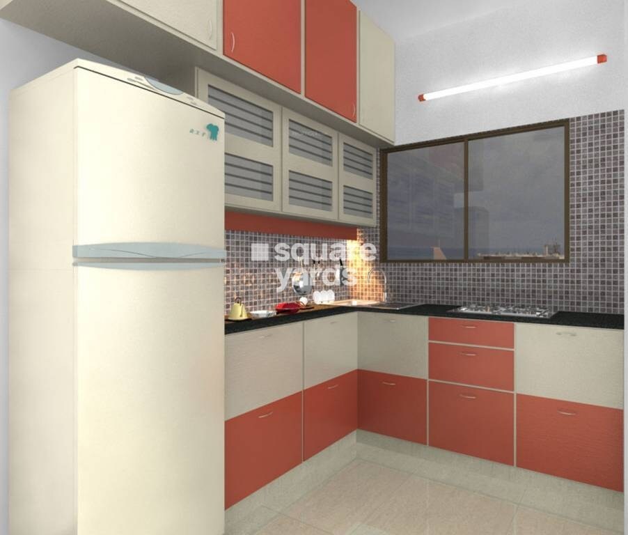 Hirani Sagar CHS Apartment Interiors 2