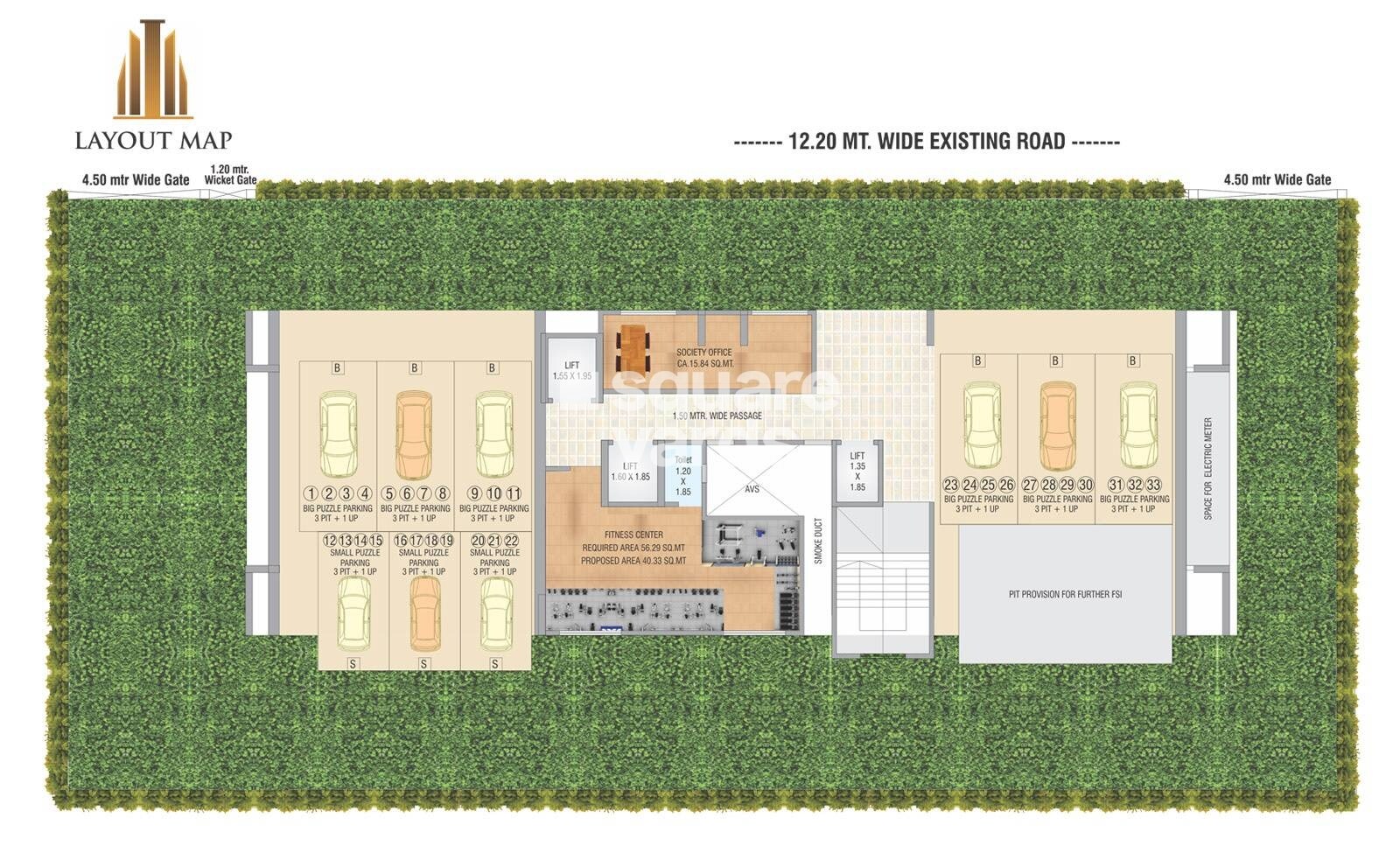 Hirani Sagar CHS Master Plan Image