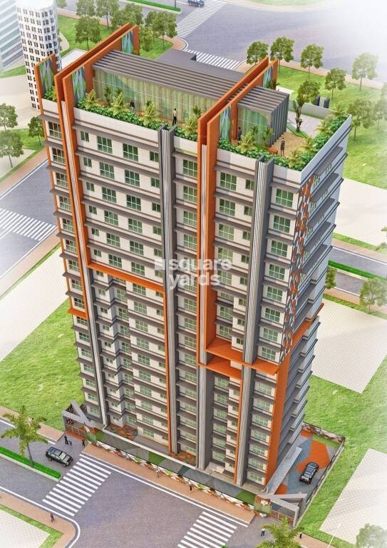 Hirani Sagar CHS Tower View