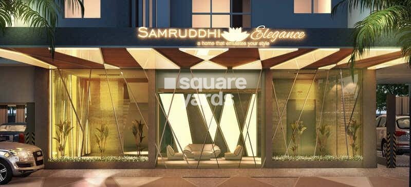 Hirani Samruddhi Elegance Entrance View