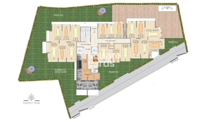 Hirani Swanand Oasis Master Plan Image
