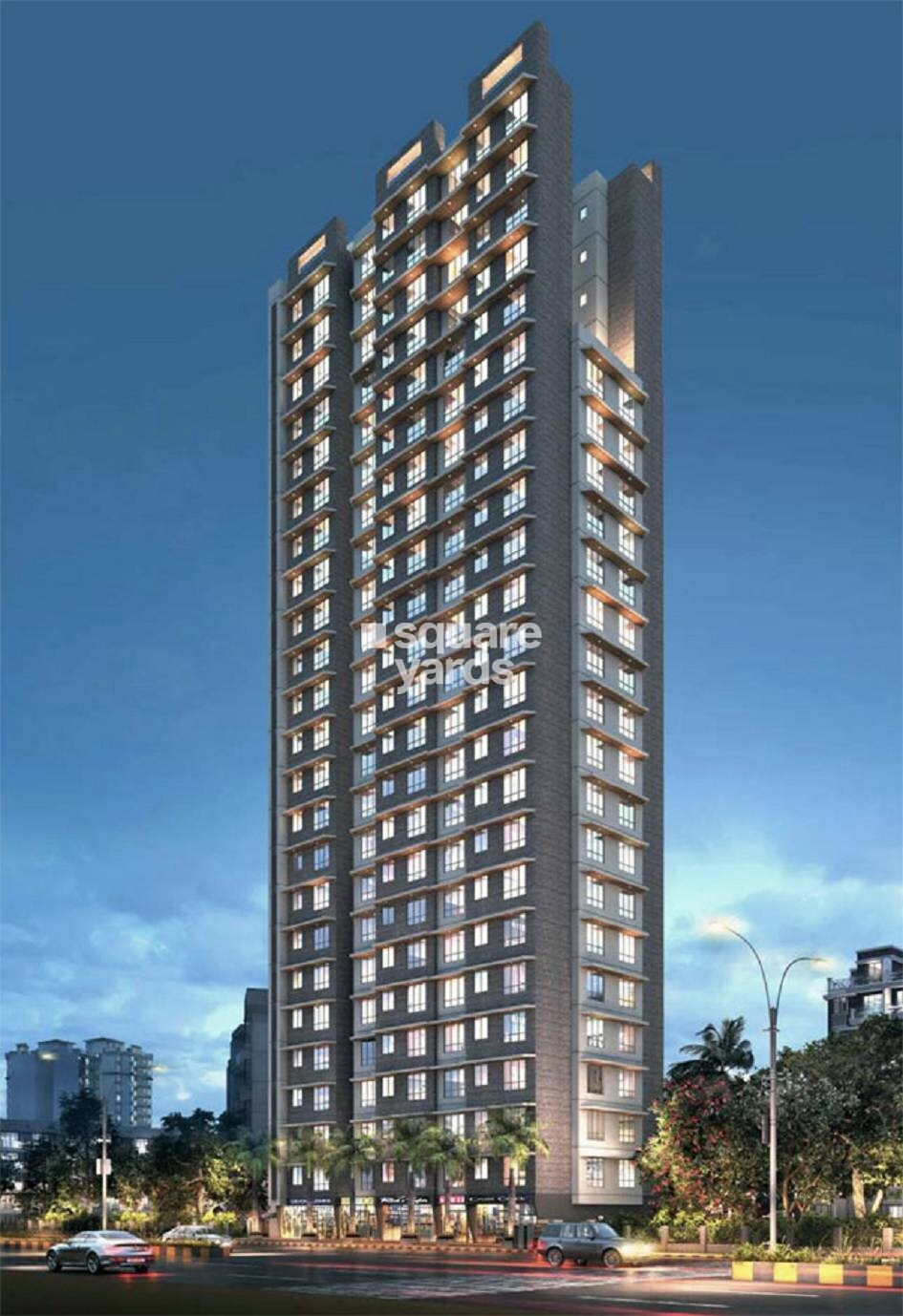 Hiranimanthan Kannamwar Nagar Shantidham CHSL Tower View 1