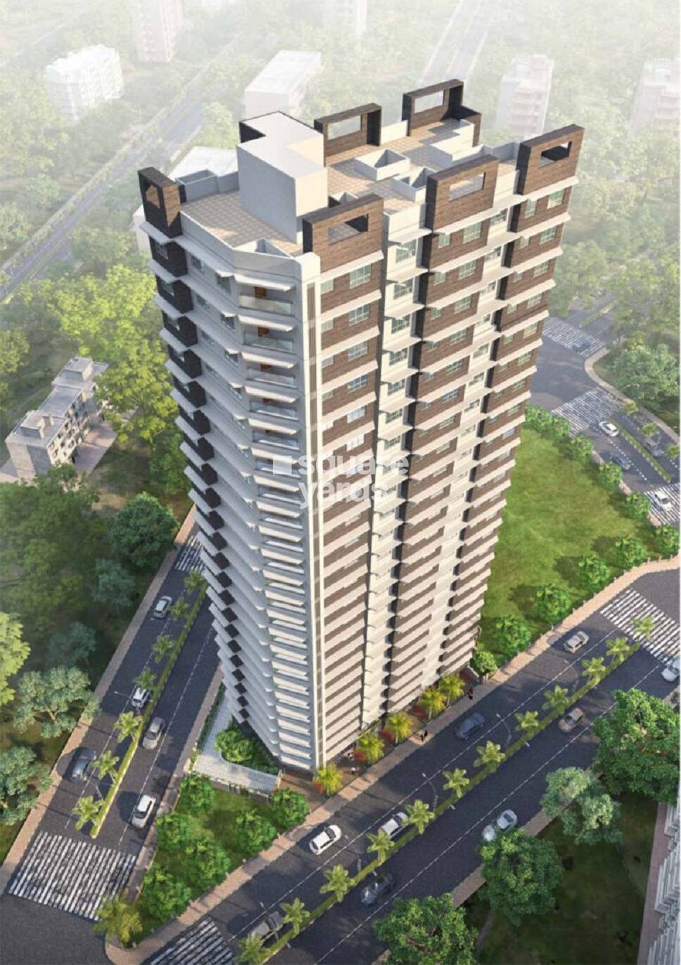 Hiranimanthan Kannamwar Nagar Shantidham CHSL Tower View 2