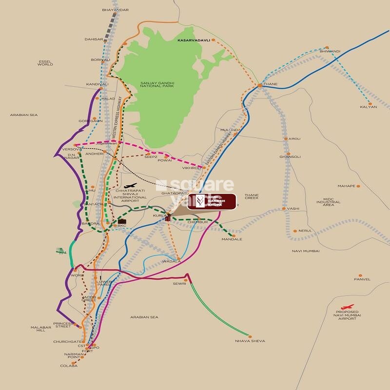 Hiranimanthan Shree Ganesh Krupa CHS Location Image